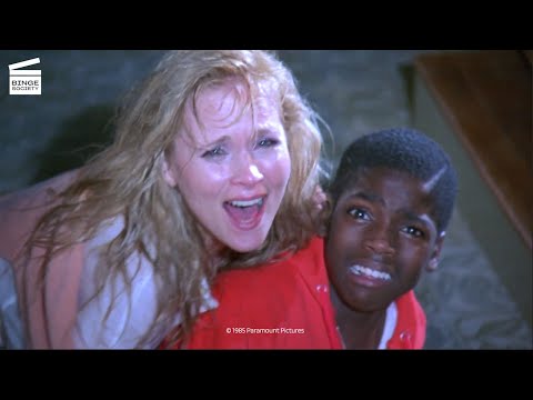 Friday the 13th Part V: A new beginning: Chased in the woods (HD CLIP)