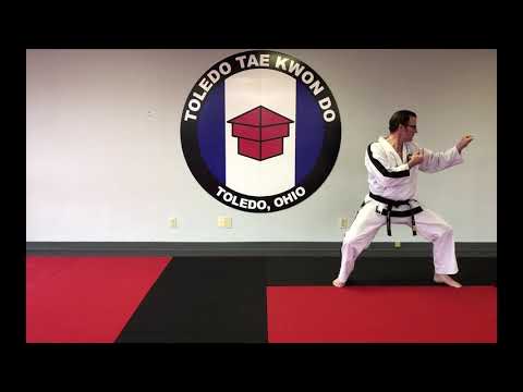 Air Curriculum - ITF Taekwondo - Step Jump Side Kick