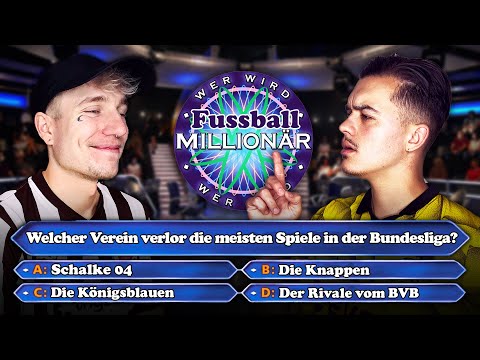 Bodenlose Fragen!? 🙄💥 Fußball Wer Wird Millionär mit Denny