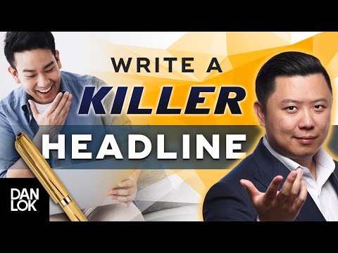 キラーな見出しを書くための3つの新しいステップ (3 NEW Steps To Writing A KILLER Headline)