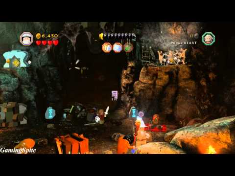 Lego The Hobbit Gameplay Walkthrough Part 16