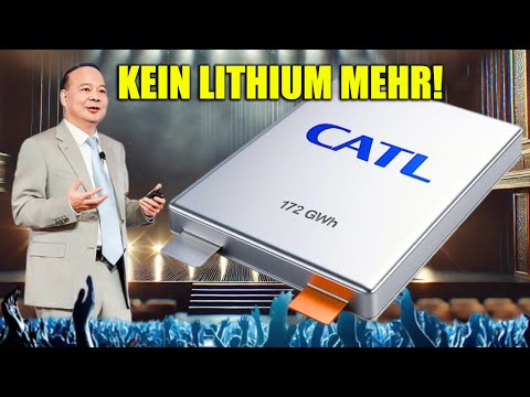 CATL enthüllt Natriumbatterie für 5 Mio. km – Lithium vor dem Aus?