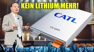 CATL enthüllt Natriumbatterie für 5 Mio. km – Lithium vor dem Aus?