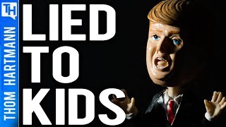 When Trump Lied To Children On Freedom