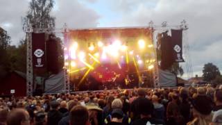 Mustasch - Homophobic/Alcoholic Live at Skogsröjet 2016