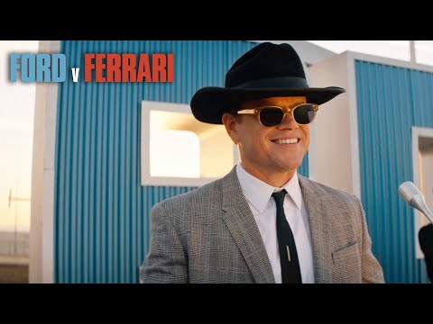 Ford v Ferrari (Trailer 'Special Look')