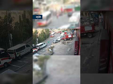 ¿Se voló? Un carro habría arrollado a un ciclista en San Cristóbal