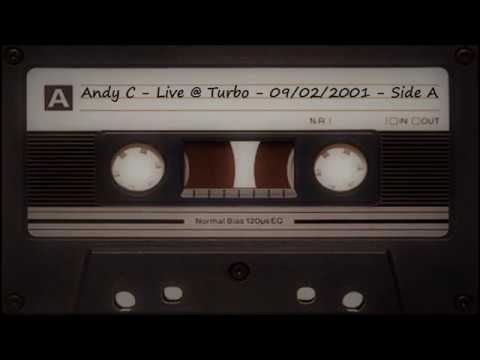 Andy C  - Live at Turbo Side A  (Sept 2 2001)