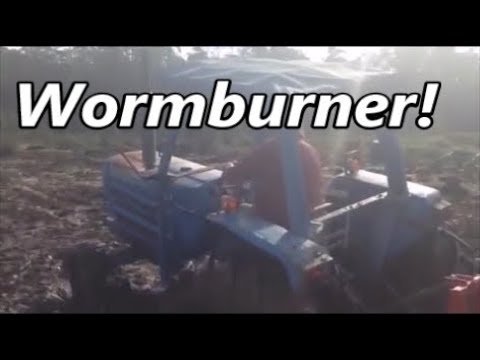 How did we get the tractor out of the bog?