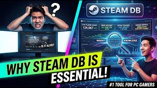 You NEED to Know About SteamDB! (Steam's Best Website)