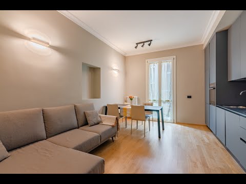 Trilocale ristrutturato ed arredato