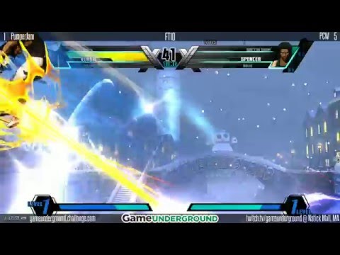 GUM04 UMvC3 FT10 PumperJam Vs. PCW