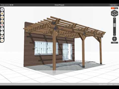 How to Use the Simpson Strong-Tie® Pergola Planner Software™ Tutorial