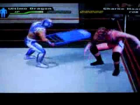 Smackdown HCTP - Ultimo Dragon vs Charlie Haas - hardcore match