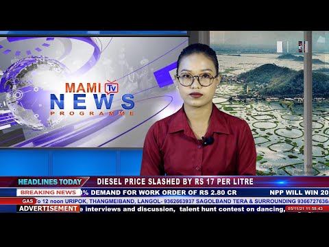 MAMI TV NEWS 12NOON 5th NOVEMBER 2021