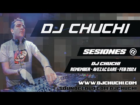 DJ CHUCHI @ AVEZAC GARE - REMEMBER - FRANCIA - FEB 2024