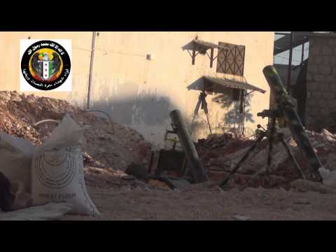 استهداف حاجز عين قريع في ريف إدلب بفذائف الهاون من قبل لواء شهداء معرة النعمان