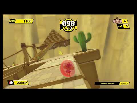 World 4 Stage 2 | Super Monkey Ball Banana Blitz HD