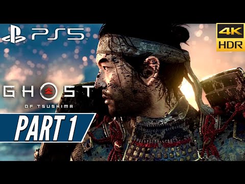 GHOST OF TSUSHIMA (PS5) Walkthrough Gameplay PART 1 [4K 60FPS HDR] - No Commentary