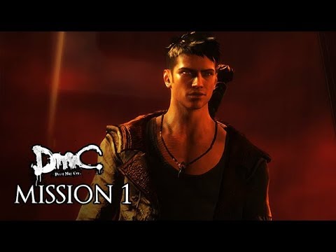 Let's Get This Party Started! - Mission 01 - DmC Devil May Cry - Gameplay Walkthrough