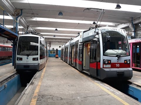 Tramvaiul Siemens ULF pentru Oradea.