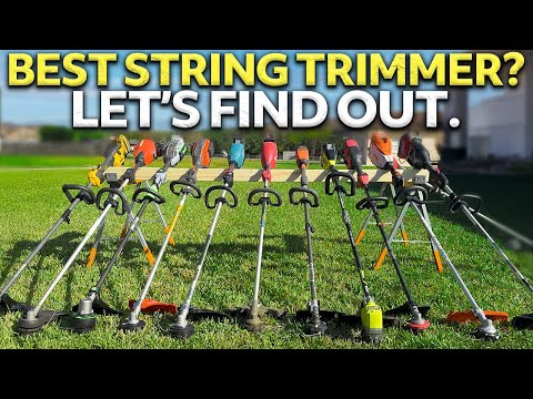 Best Battery String Trimmer 2025? Milwaukee, EGO, Makita