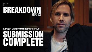 The Break Down Series - Brooks Wackerman breaks down Submission Complete
