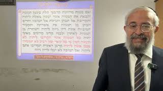 פרשת ויקרא – עומק עניין ה״חמץ״ וה״מצה״ – הרב ינון קלזאן (הרב ינון קלזאן) - התמונה מוצגת ישירות מתוך אתר האינטרנט יוטיוב. זכויות היוצרים בתמונה שייכות ליוצרה. קישור קרדיט למקור התוכן נמצא בתוך דף הסרטון