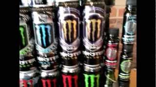 preview picture of video 'MUSZ Monster Energy Can Collection'