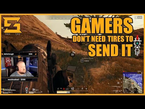 Gamers Don't Need Tires To Send It ft chocoTaco