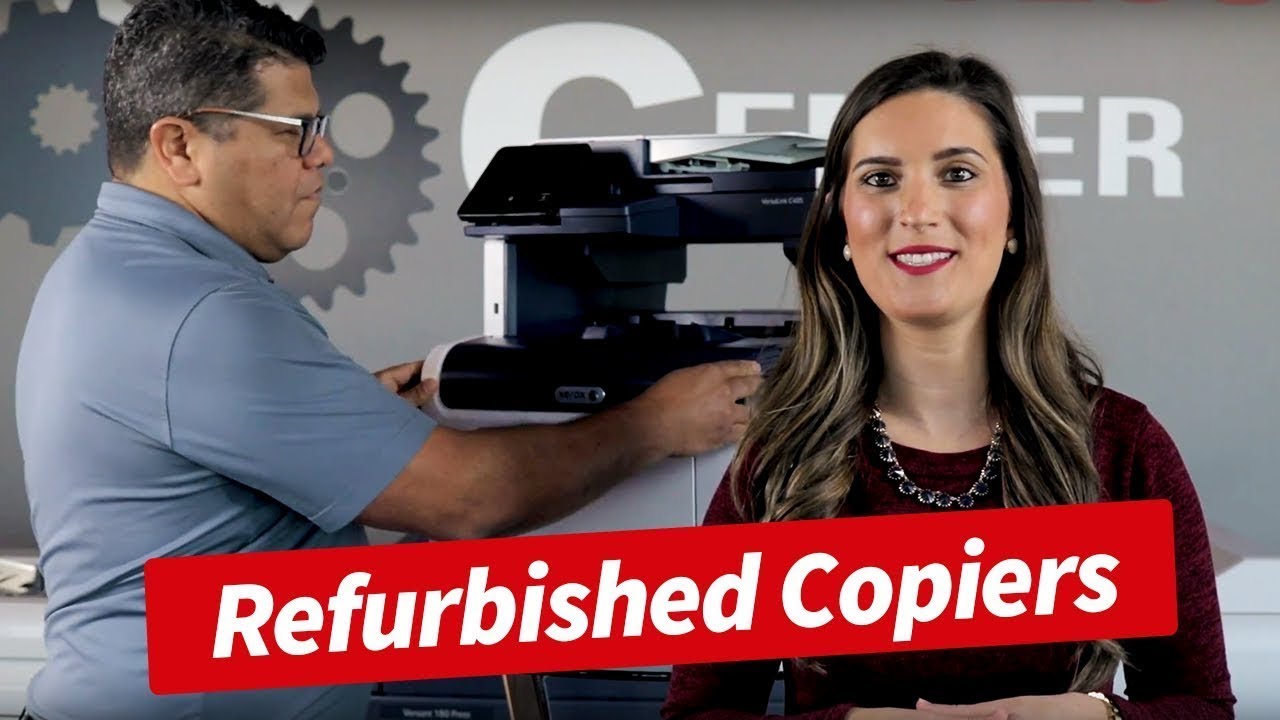 Should You Buy a Used/Refurbished Copier or Printer?