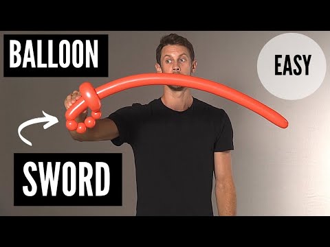 Easy Balloon Sword