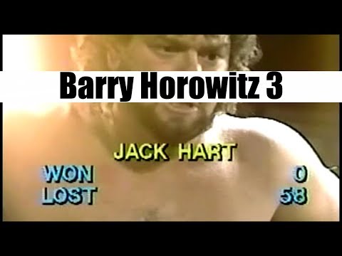 Barry Horowitz vs. Hector Guerrero
