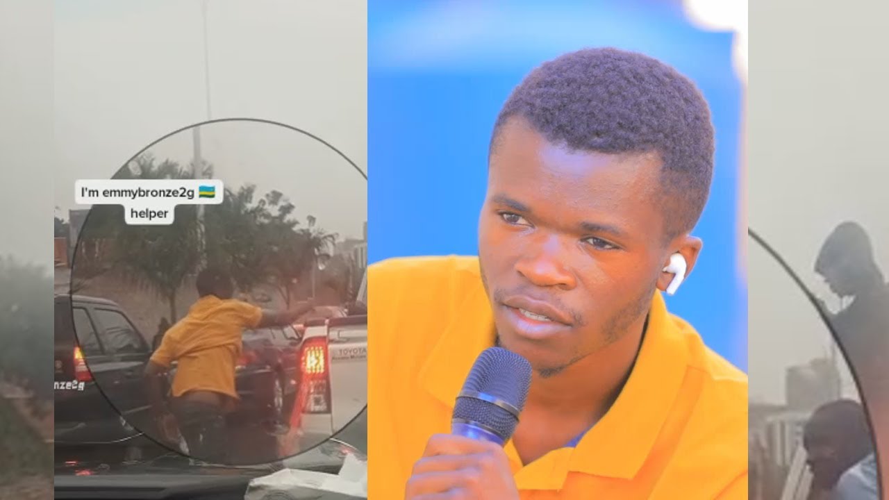 Wamusore wiyambuye imyenda mumvura akayambika umusaza arimo kunyagirwa turamuzanye! Icyabimuteye