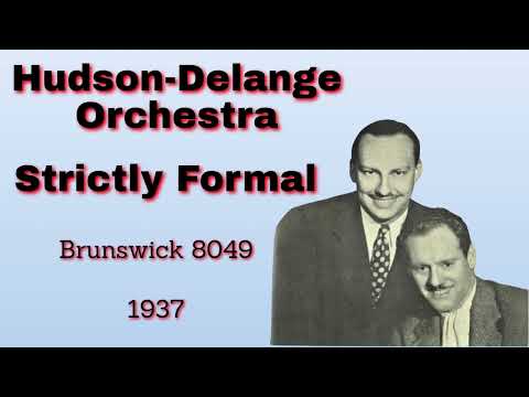 Hudson-Delange - Strictly Formal - 1937