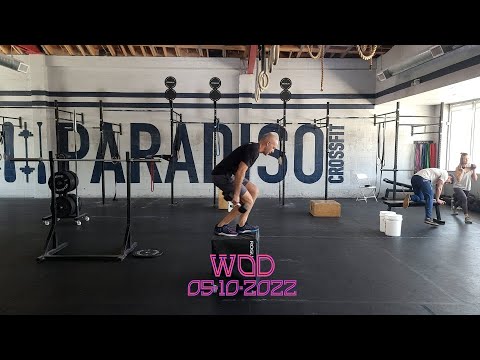 Culver Workout of the Day 05/10/2022