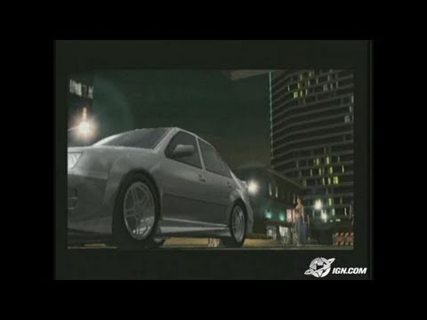 Street Racing Syndicate PlayStation 2 Gameplay