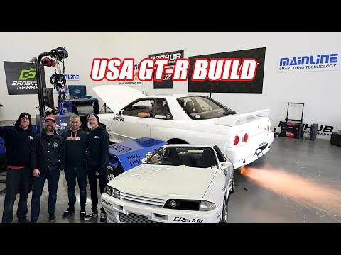 We Build a GT-R in the USA in 3 weeks! Then Race it in Banging Gears - Series Teaser