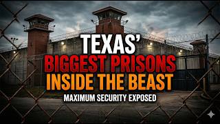 Inside Texas’s Biggest Maximum Security Facilities: The Beast of Tennessee Colony