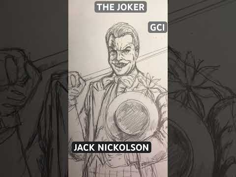 THE JOKER / PART 1 / DC COMICS / GCI STUDIOS / JACK NICKOLSON STYLE