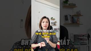 Bảo hiểm thai sản Techcom, phí s.iêu yêu thương nha các Mom ❤️#baohiemthaisan #bhts #Techcom