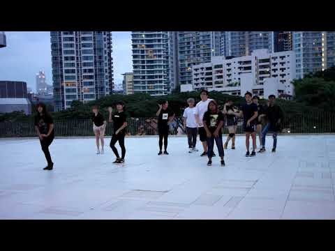 110817 KPOP Dance Off Vol 89: Girls Next Door - Deep Blue Eyes