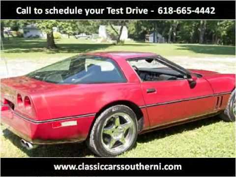 1984 Chevrolet Corvette (CC-882248) for sale in Louisville, Illinois