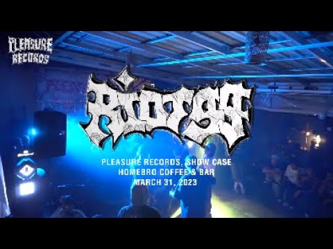 RIOT99 - Pleasure Record Showcase [LIVE]