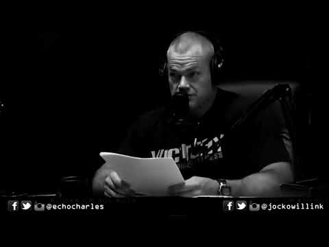 88 01 Opening with One of Jocko's Favorite Kipling Poems, Jocko Commentary