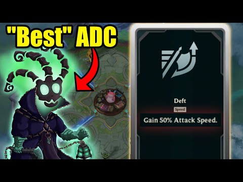 Thresh is the BEST ADC in Arena! - AD Thresh Rageblade 2v2v2v2 - League of Legends Arena