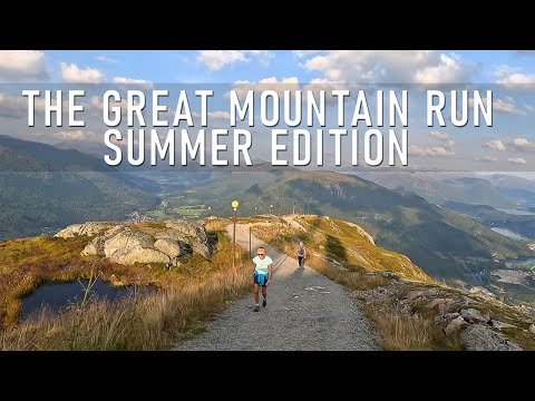 Treadmill Workout Virtual Run | Mountain Running Scenery Videos Summer