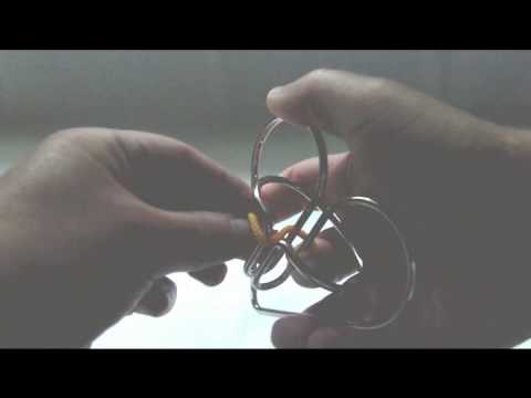 Solution for Panic Attack from Puzzle Master Wire Puzzles