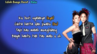 Download lagu Lelaki Buaya Darat  -  Ratu  (Lirik Lagu) mp3