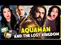 AQUAMAN AND THE LOST KINGDOM Movie Reaction! | First Time Watch! | Jason Momoa | Patrick Wilson